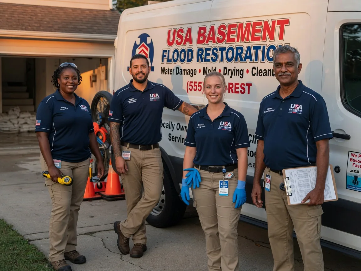 Basement Flood Cleanup company in Dunbar, WV